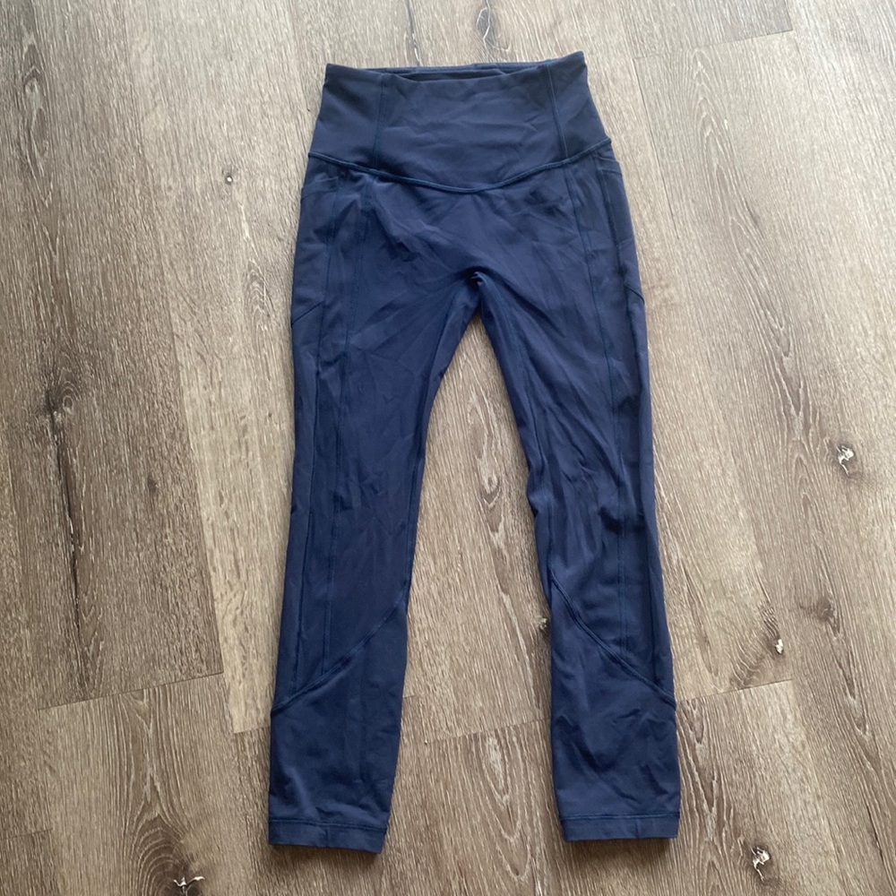 Lululemon all the right place cropped legging 23 in